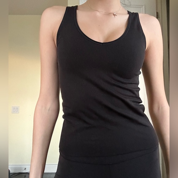 Aurora Seamless Ribbed Tank - Picture 4 of 5